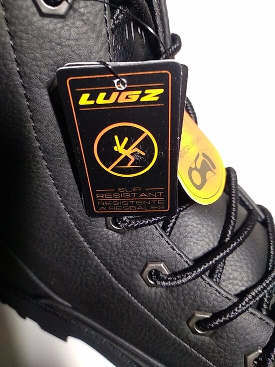 Lugz Men\'s Sz 9.5 MEMPHGD-001 Flexastride Work Boots Slip And Water Resistant main image 12